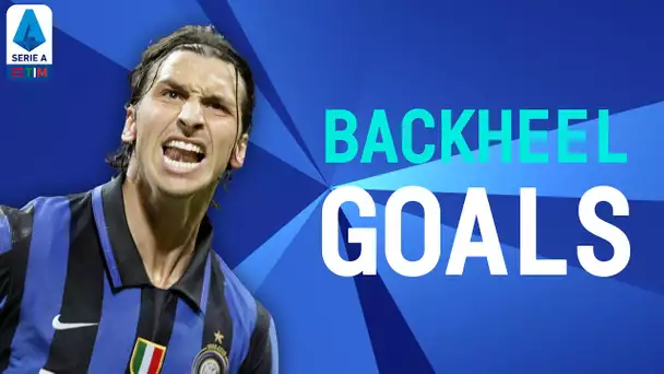 RIDICULOUS Backheel Goals | Part 1 | Serie A TIM