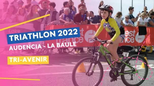 Triathlon Audencia-La Baule 2022 :  Tri-avenir