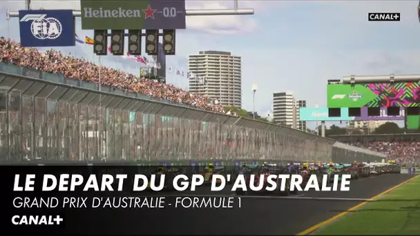 L'excellent départ des Mercedes - Grand Prix d'Australie - F1