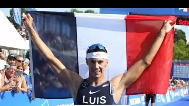 Luis «Une vraie joie et un soulagement» - Triathlon - WTS