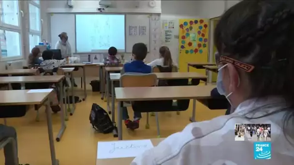 Déconfinement en France : les élèves font leur rentrée des classes