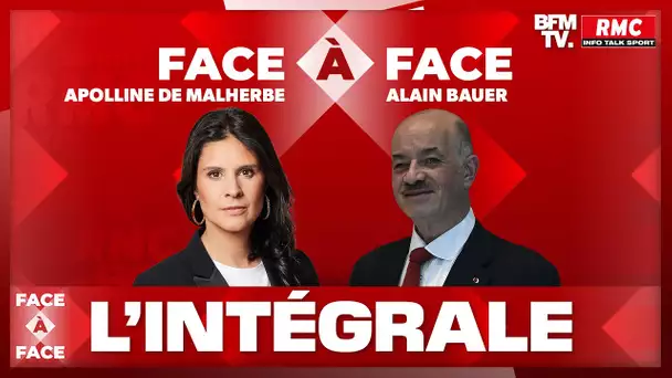 🔴 EN DIRECT - Alain Bauer invité du #FaceAFace sur RMC
