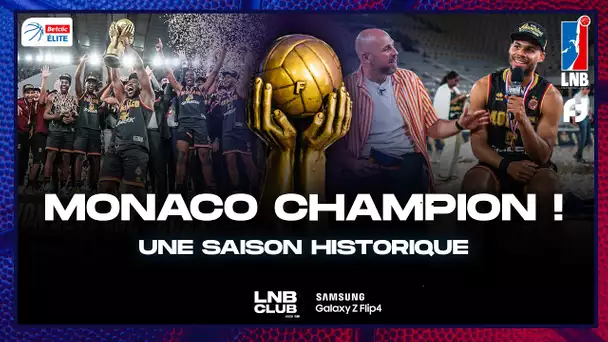 Monaco enfin champion de France ! LNB Club #9 depuis Roland Garros