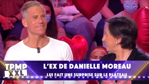 L'ex de Danielle Moreau lui fait une surprise sur le plateau !