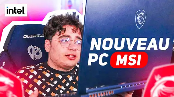 OPENING DU NOUVEAU LAPTOP MSI STEALTH 16 D'INTEL x MSI