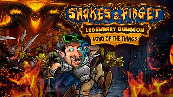 Un nouveau donjon légendaire  - Shakes and Fidget