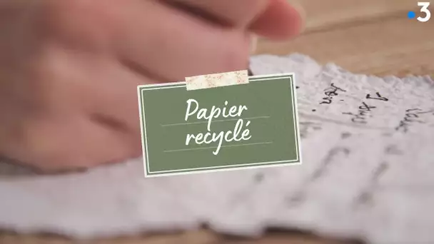 Comment faire du papier recyclé ?
