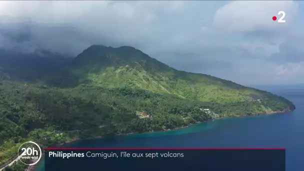 Philippines : Camiguin, l'île aux sept volcans