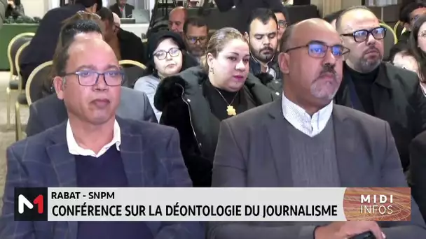 Rabat-SNPM : Conférence sur la déontologie du journalisme
