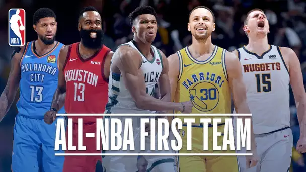 The Best of the 2018-19 NBA All-NBA First Team!