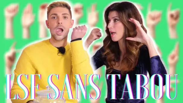 «Fe ll* tion, V* te faire f*utre» : Apprend la langue des signes sans tabou avec Sophie Vouzelaud !