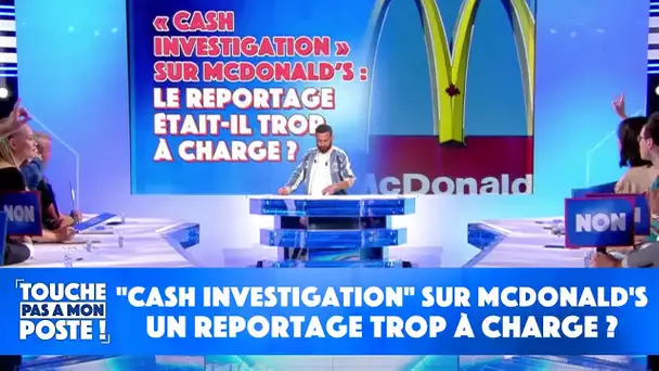 "Cash investigation" sur Mcdonald's : un reportage trop à charge ?