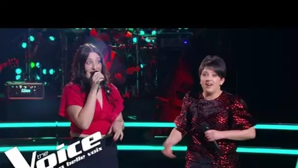 Les Rita Mitsouko – Les Histoires d'A | Mano Cruz VS Marie | The Voice France 2021 | Battles