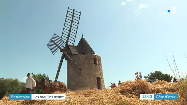 Grimaud : la fête des moulins