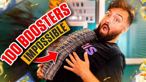 IMPOSSIBLE OUVERTURE DE 100 BOOSTERS IMPOSSIBLE POKEMON ASTRES RADIEUX #1