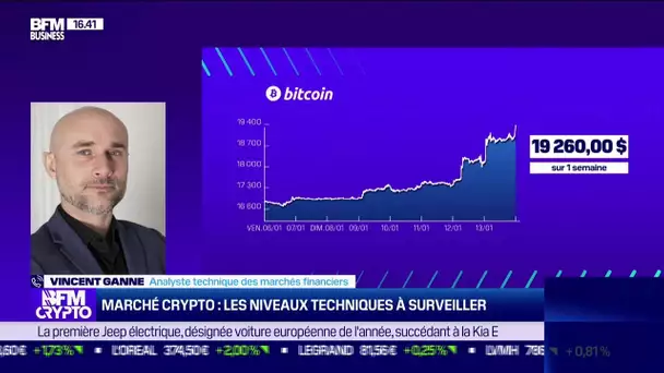 Le Bitcoin passe le cap des 19.000$