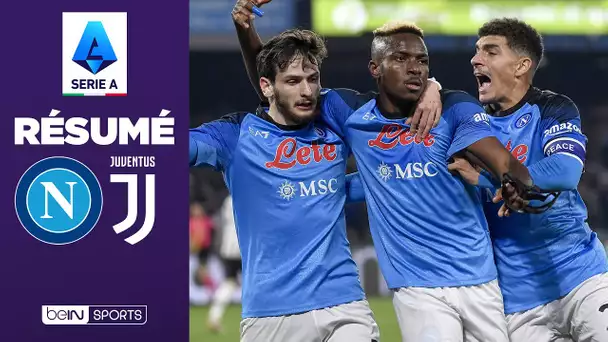 🇮🇹 Résumé - Serie A : Le Napoli ridiculise la Juventus avec un grand Osimhen !