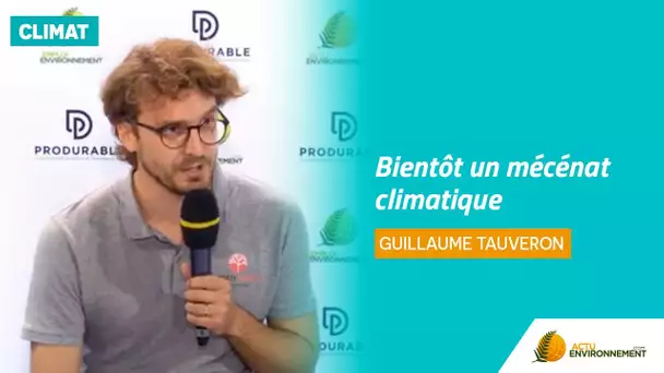 « La finance carbone n’est pas adaptée aux ONG, nous lançons donc un mécénat climatique »