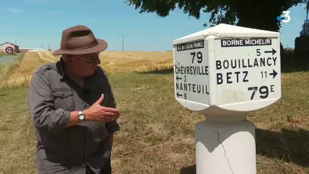 Bornes kilométriques et plaques de cocher : tout un patrimoine routier à préserver