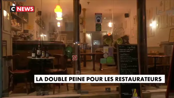 Couvre-feu : la double peine pour les restaurateurs