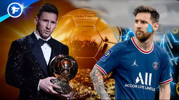L'ABSENCE de Messi au Ballon d'Or BOULEVERSE l'Europe | Revue de presse