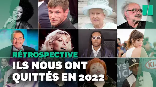 Gaspard Ulliel, Jean-Pierre Pernaut, Elizabeth II... ces personnalités nous ont quittés en 2022