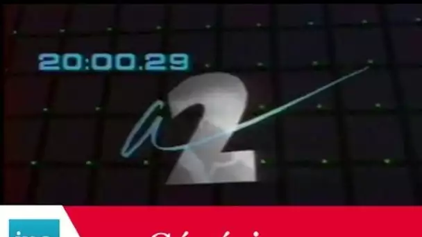 Générique 20h  Antenne 2 1987 - Archive INA