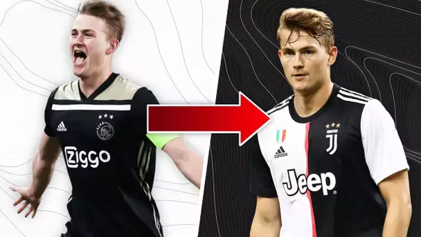 Mais qu'arrive-t-il à Matthijs de Ligt ? | Oh My Goal