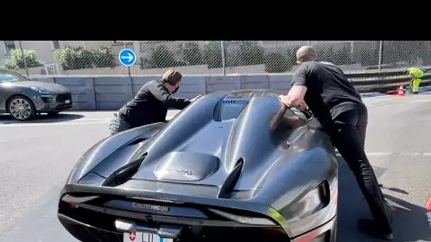 1.500 CHEVAUX 😱😨!! JE SORS LA KOENIGSEGG REGERA ET ÇA NE SE PASSE PAS COMME PRÉVU ⚠️ !!