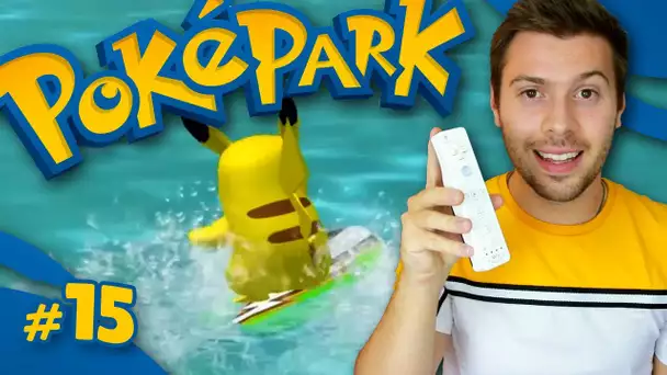 PIKACHU SURFEUR - POKEPARK #15