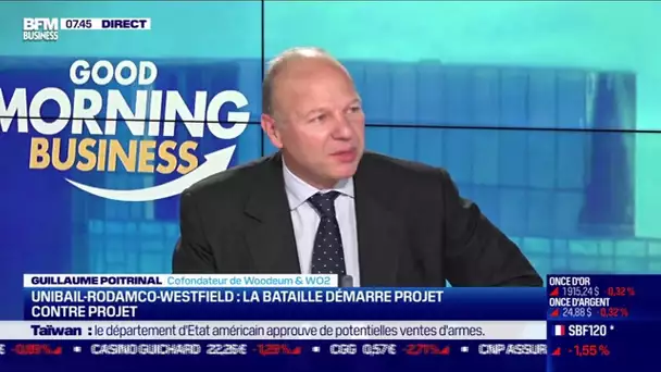 Guillaume Poitrinal (Woodeum & WO2): Unibail-Rodamco-Westfield, une bataille projet contre projet