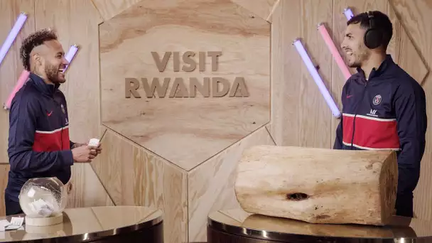 #VisitRwanda : Nos Parisiens incollables sur le Rwanda❓🤔 5 Senses. One Country