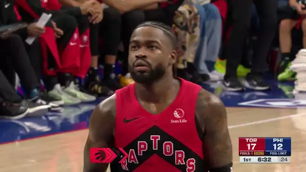 Raptors @ 76ers 3/30/2025
