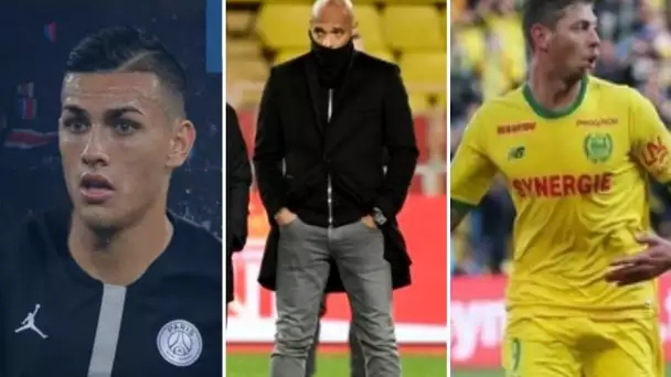 Accord pour Paredes au PSG! Henry viré jardim revient, les hommages à Sala, real Madrid ramos