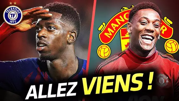 Ousmane Dembélé tenté par Man Utd ? - La Quotidienne #661