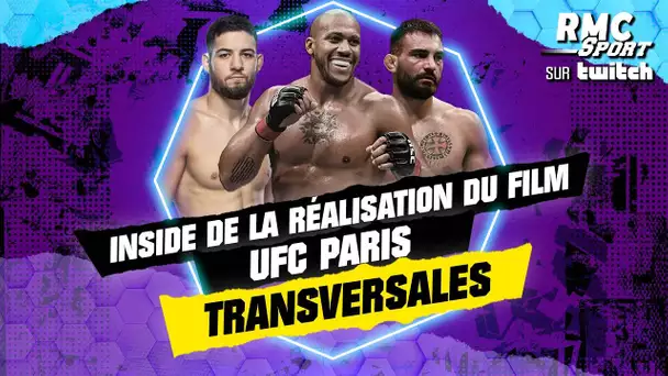 Twitch RMC Sport / MMA : Chiffres fous, anecdotes... Dans les coulisses du film choc sur l'UFC Paris