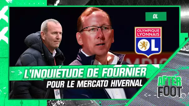 OL : l'inquiétude de Fournier sur le mercato hivernal des Gones