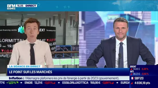 Le point sur les marchés à 15h