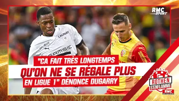 "Ça fait très longtemps qu'on ne se régale plus en Ligue 1" dénonce Dugarry