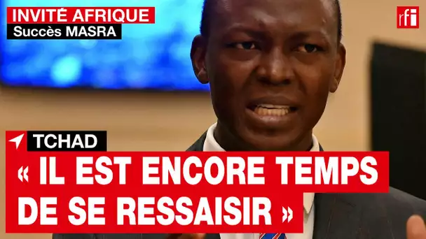 Succès Masra : au Tchad, « nous devons retrouver le chemin de la démocratie » • RFI