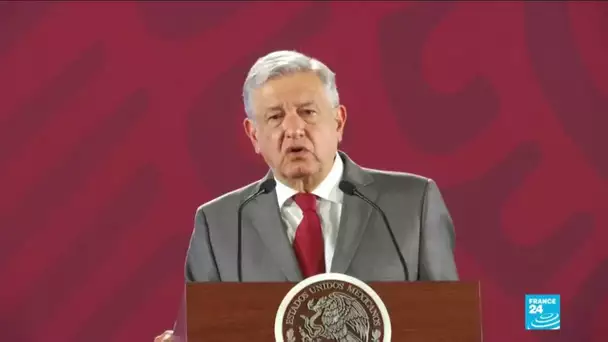 La réponse du président mexicain suite à l'annonce de l'imposition de droits de douane