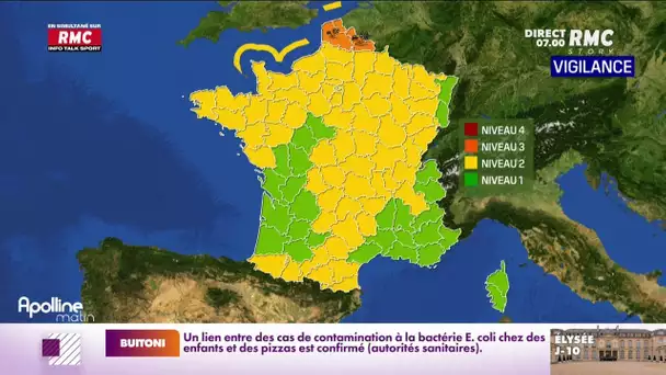 Votre météo du jeudi 31 mars 2022