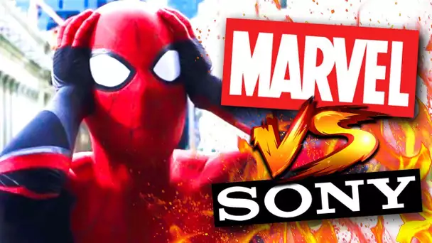 SPIDERMAN QUITTE LE MCU : C'est RIDICULE. (Marvel vs Sony)