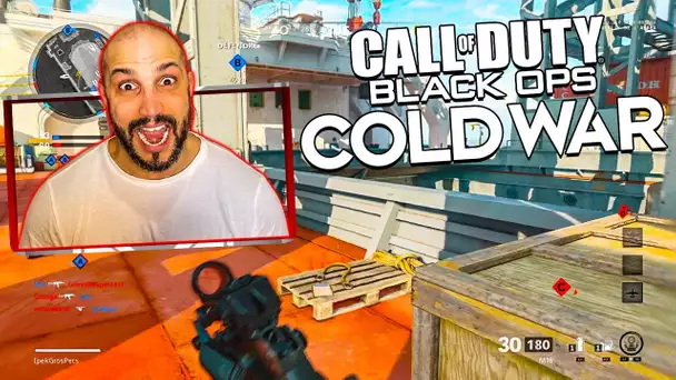 GAMEPLAY EXCLUSIF SUR CALL OF DUTY COLD WAR ! MES PREMIÈRES IMPRESSIONS