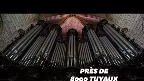 Le grand orgue de Notre-Dame de Paris va entamer sa dépose