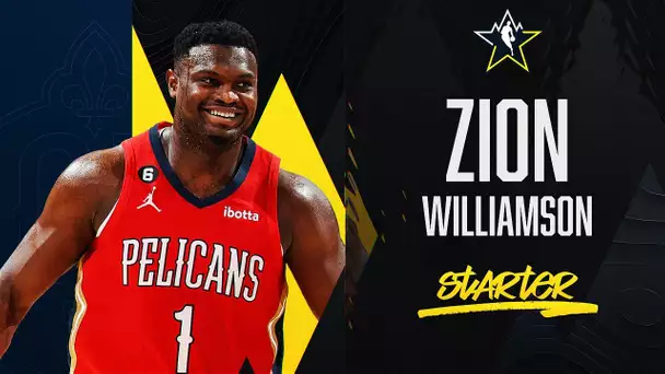 Best Plays From All-Star Starter Zion Williamson | 2022-23 NBA Season
