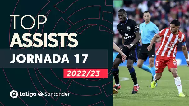 LaLiga Best Assists: Kondogbia, Veiga & Robertone