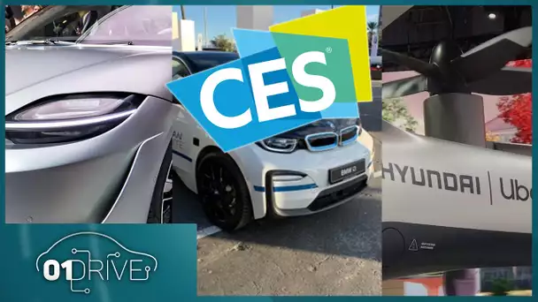 CES 2020 : toutes les nouveautés en matière de mobilité - 01Drive #05