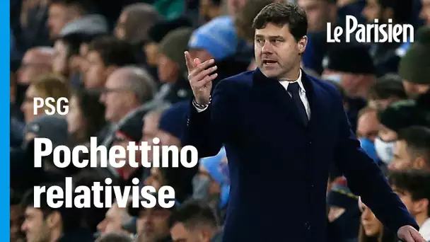 PSG : «Nous nous améliorons», affirme Pochettino après la défaite contre Manchester City