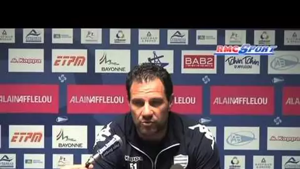 Top 14 / Labit : 'On était venu pour faire quelque chose' - 14/09